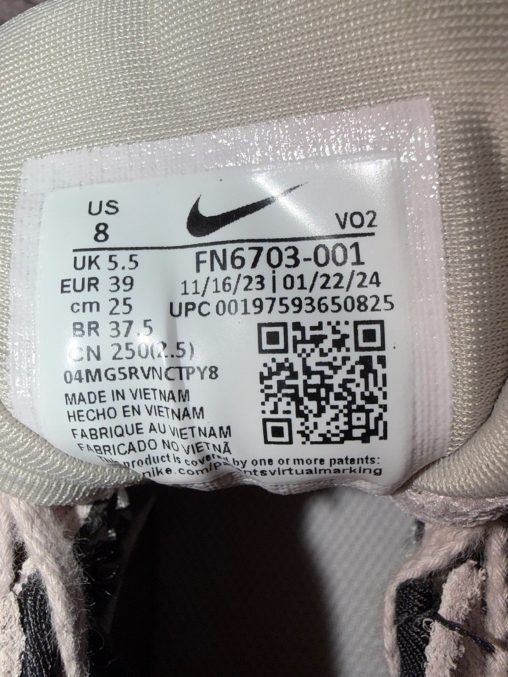 Nike V2K - Picture 6 of 6